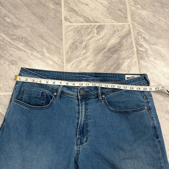 Buffalo David Bitton Axel Slim Stretch Blue Jeans Size 38Wx32L - Picture 5 of 8